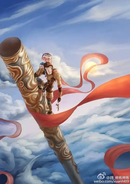 大圣归来 - 堆糖,美图壁纸兴趣社区