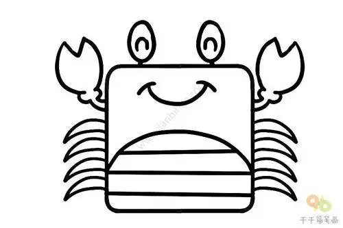 方形简笔画 方形简笔画图片大全物品