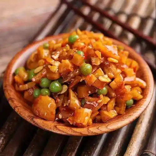 北极源清脆酸豆角30包多规格多口味萝卜干五仁酱丁下饭咸菜大全3种