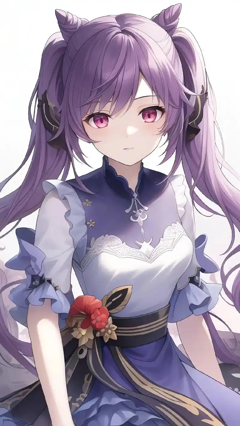 刻晴 #原神壁纸 #令人心动的头像壁纸文案 #挑一张壁纸换 - 抖音