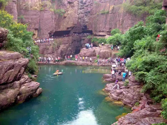 《亮剑户外公告》3月8日—3月10日河南国家5a级风景区云台山,八里沟