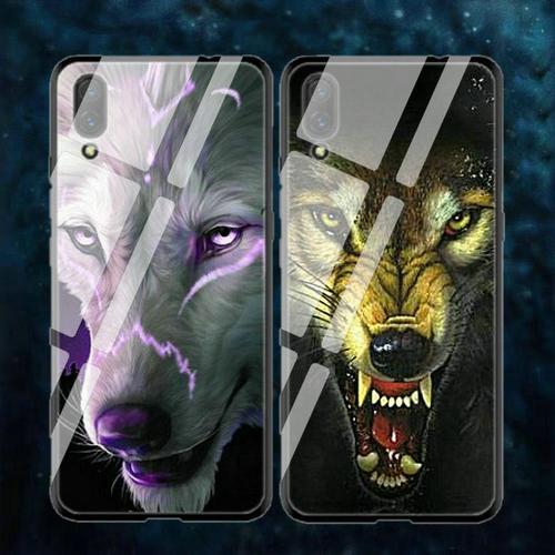 oppo r17pro手机壳k7玻璃k9霸气狼头k5软r15个性r11男r9plus潮牌