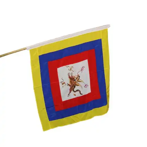 中原戏装戏曲京剧飞虎旗戏剧舞台演出道具旗帜小兵民族服装