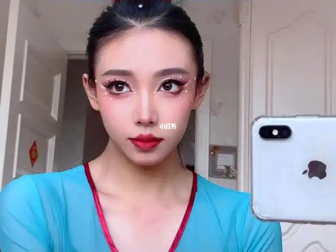 古典舞艺考妆面教程