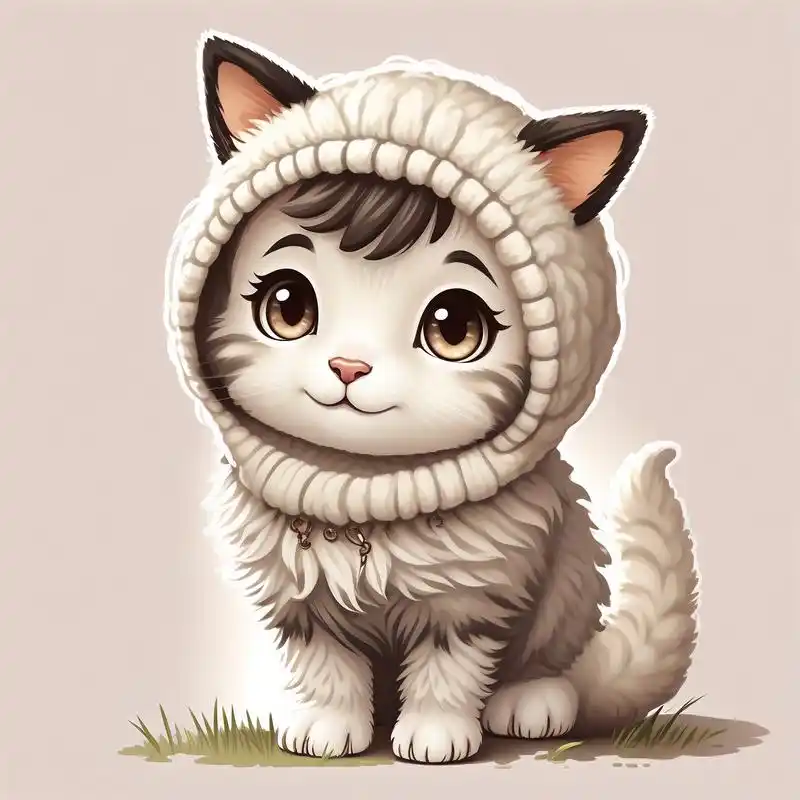 q版可爱动物头像,萌化你的心7815 今天给大家带来一组超级可爱的