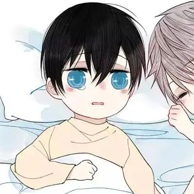 动漫兄弟头像一左一右