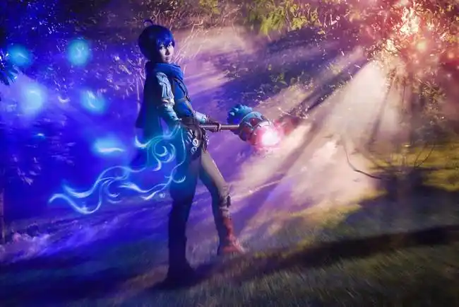 【cos正片】斗罗大陆神界传说--唐三|斗罗大陆神界传说|正片|鱼圆