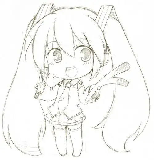 「素材」q版人物绘画参考 part 03|动漫|单幅漫画|漫联教育 - 原创