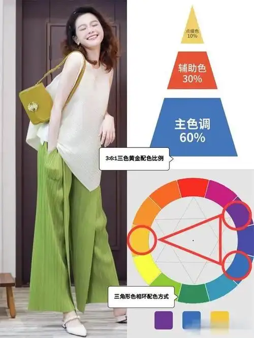 不得不说,配色不同区别还是很大的,3张对比图告诉你重要性