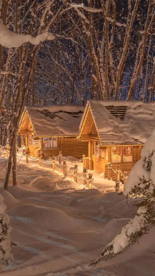 121更新互换适合冬天的暖色系壁纸吧