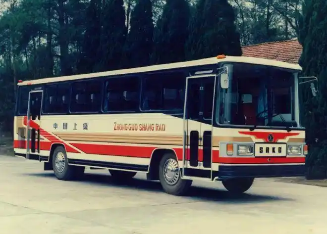 上饶客车,八十年代红极一时结果被老大哥坑惨黯然退出主流市场