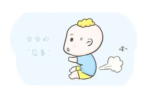 小宝宝经常放屁是怎么回事呢?