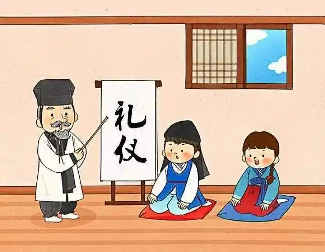 春节家长教会孩子哪些礼仪?