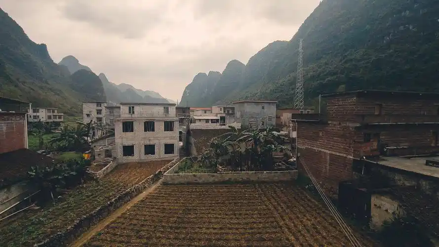 小乡村 - 大海l - 图虫