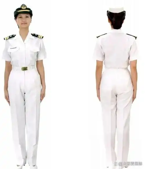 中国台湾省军队海军制服照片及介绍