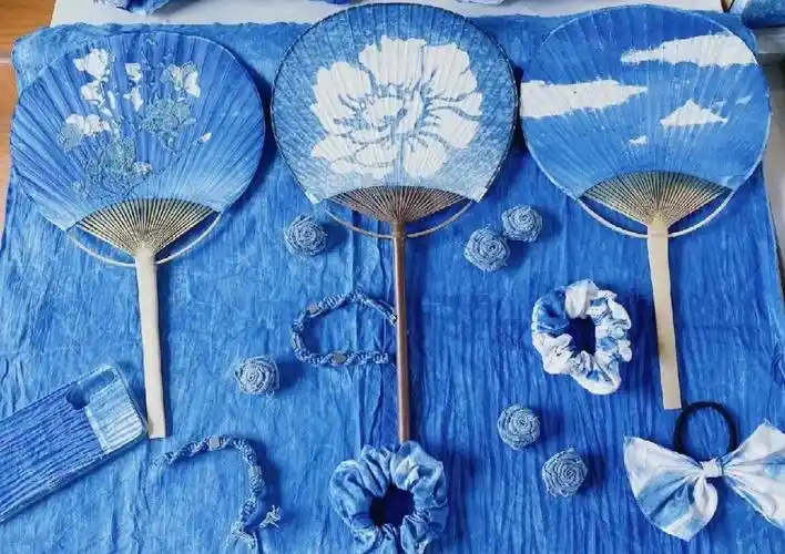 分享美#传统文化  #扎染  #知识分享  #弘扬中华传统文化  #扎染艺术