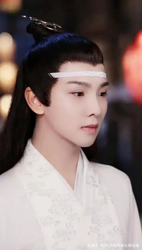 《陈情令》:温文尔雅,乖巧听话蓝思追——郑繁星