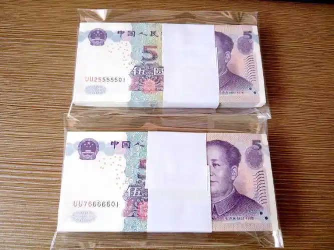 5元人民币有3个版本,如果出现这种号码,一定不要花掉!