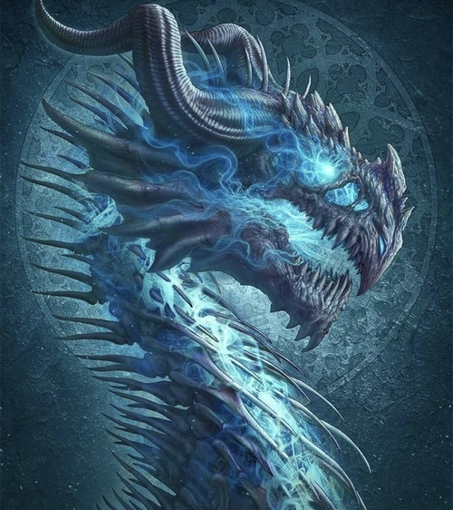 二次元里面的各种巨龙形象,不仅威武帅气,还给人一种压迫感