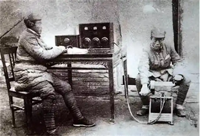 1931年9月15日夜,"豪密"第一次从中央苏区,传到了上海的党中央电台,从