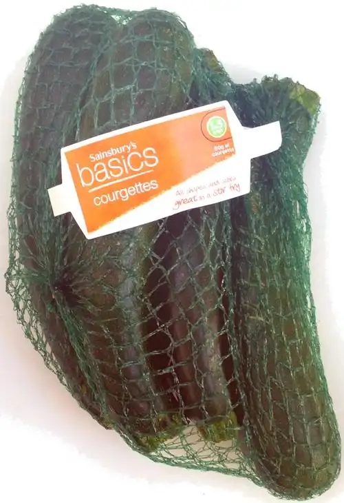 courgettes - sainsburys - 1 kg