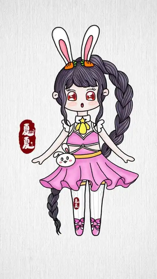 简笔画斗罗大陆史莱克七怪