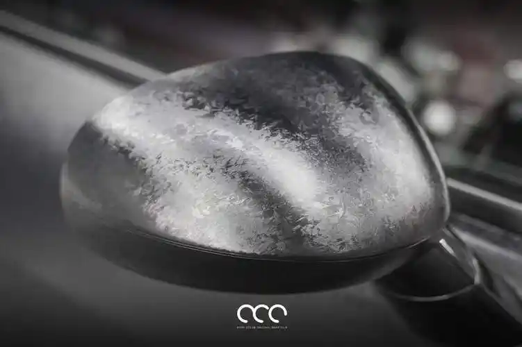 srt全车漫彩改色膜锻造碳纤维黑