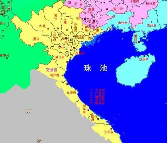 3分钟读懂越南领土"奋斗"史