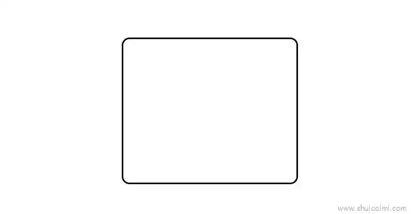 正方形儿童画怎么画 正方形简笔画画法