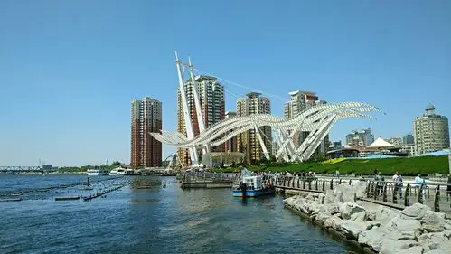 滨海新区掠影(二)——塘沽海河外滩公园