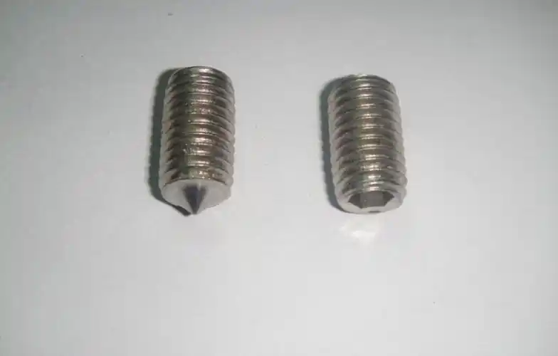 din914锥端紧定螺钉