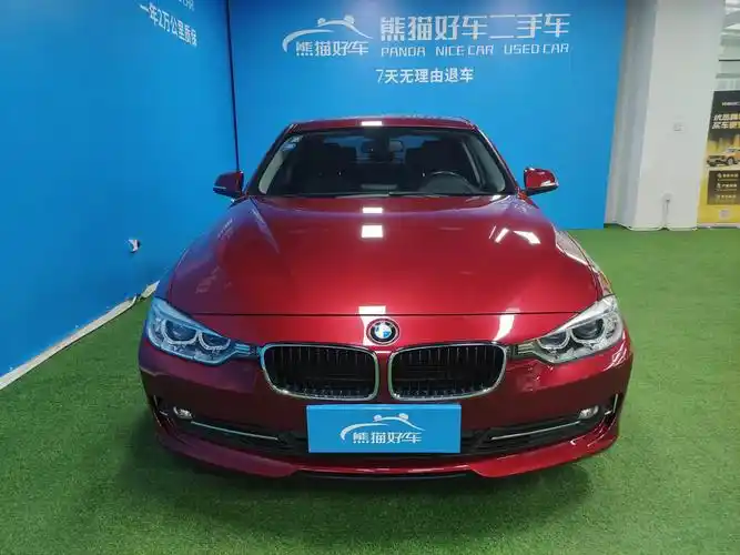 宝马3系2015款320li时尚型