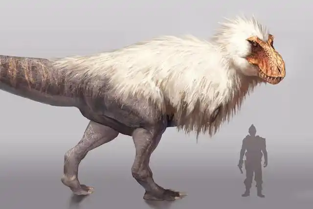 《侏罗纪世界3》霸王龙缺少羽毛,布鲁崛起,恐龙小钢炮:冥河龙