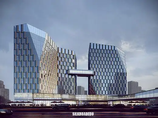 丝路学员建筑效果图展示 3d建模作品三维-建筑/空间774034年前丝路