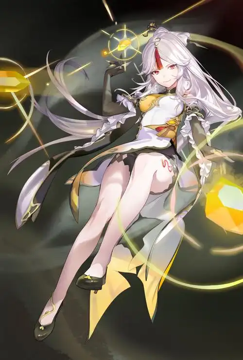 美图搬运| 原神-角色图-凝光 - 知乎