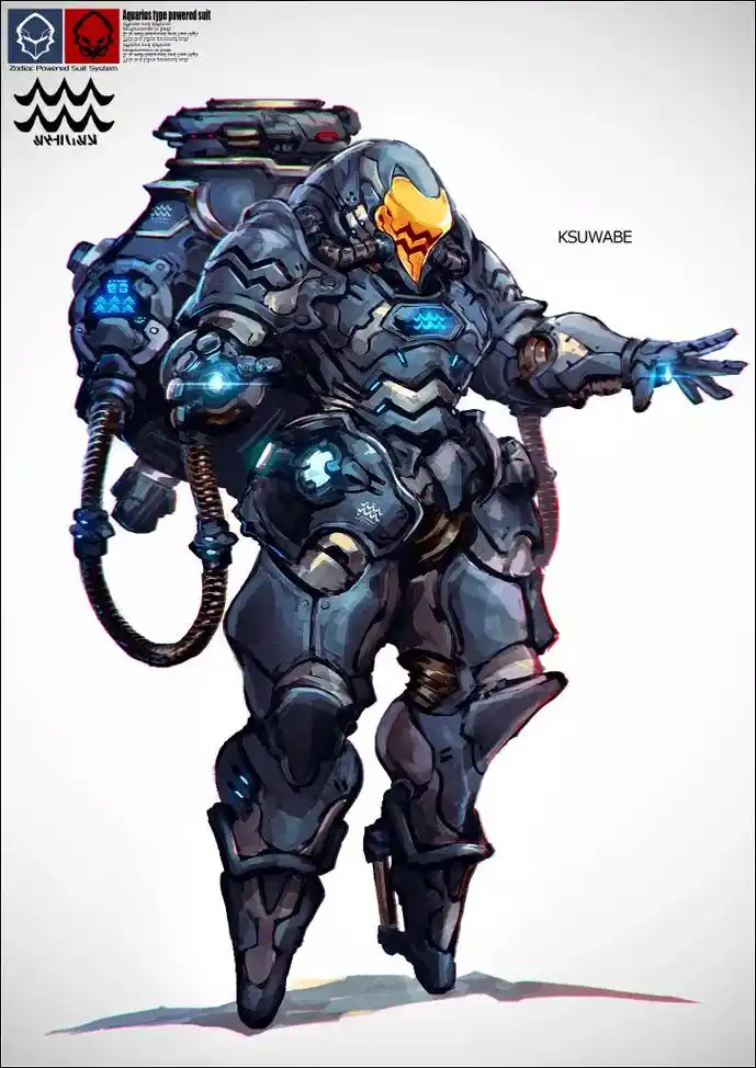 装甲十二星座.装甲十二星座#机甲战士 #二次元 #动漫壁纸 - 抖音