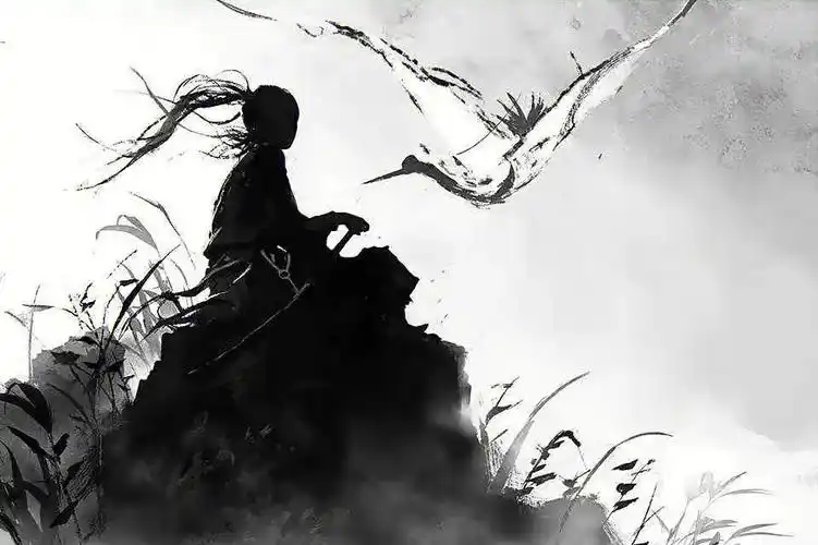 仗剑走天涯  #曾梦想仗剑走天涯  #动漫  #国漫  #国潮  #中国水墨画