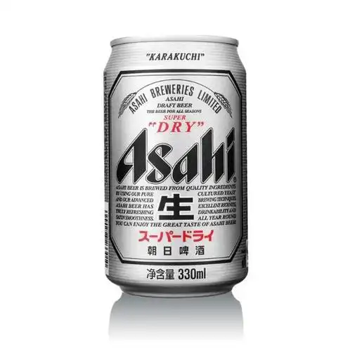 啤酒朝日24听新货整箱asahi超爽330ml易拉罐啤酒