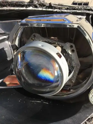 升级海拉五双光透镜!