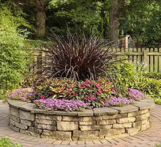 7款花境设计案例植物这样配置季相分明色彩缤纷附20图