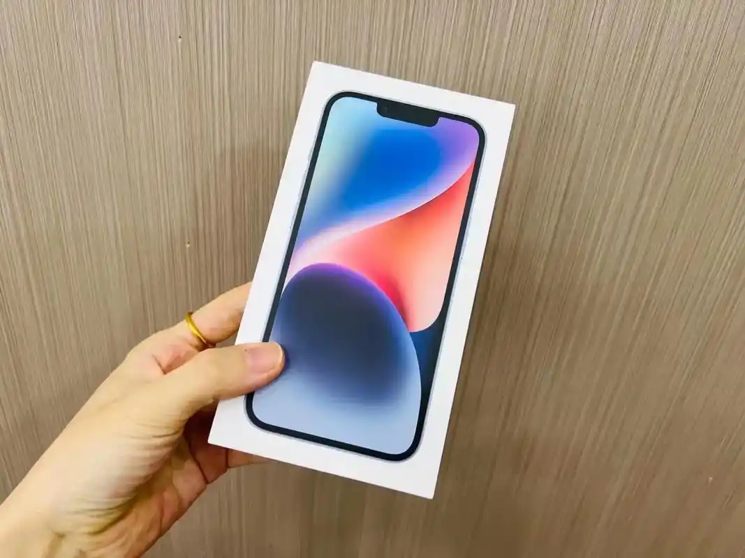 准新机只用了几天带包装盒的apple iphone 14 ( - 抖音