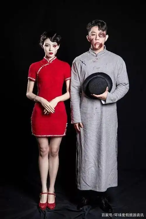 狮门娱乐天地惊现暮光吸血鬼,旗袍怨女!万圣节敢不敢一起来鬼混