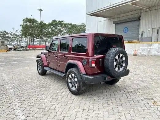 23款平行进口吉普牧马人年底清仓大促