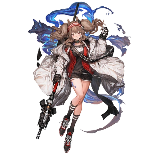 明日方舟角色原画动漫人物立绘日韩角色原画