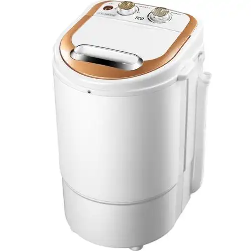 tco洗脱一体婴儿童小宝宝迷你洗衣机小型微型单桶宿舍半全自动 - 招财