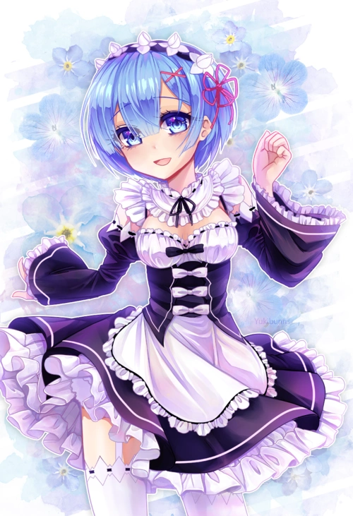 【动漫美图壁纸】蕾姆特辑