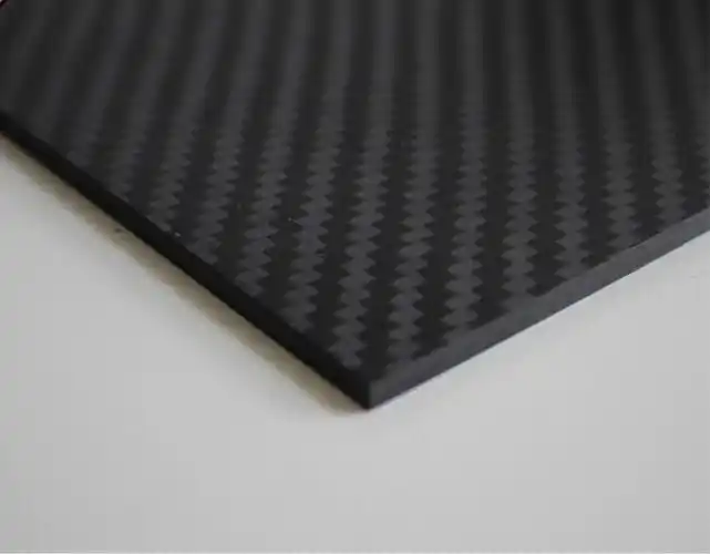 400*500 3k 碳板东丽进口 斜纹平纹哑光 加工 定做 航模碳纤维板 - 石