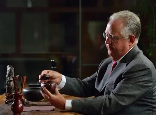 闯荡20年情定金t 罗大卫梦想改变中国高尔夫现状