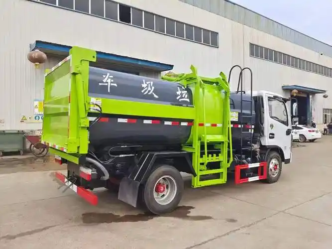 《蓝牌》东风多利卡d6自装卸垃圾车_搜狐汽车_搜狐网