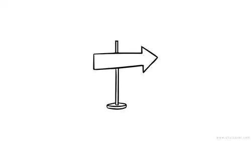 牌子简笔画 简笔画图片大全-蒲城教育文学网